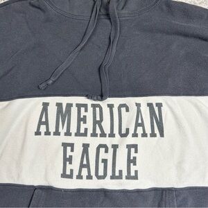 American Eagle Hoodie Womens Small Hooded Sweatshirt Jegging Fit Soft Loungewear